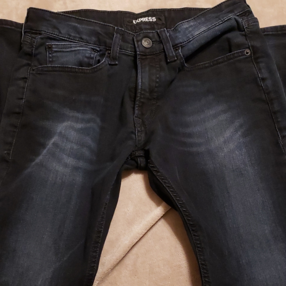 Dark denim skinny fit 30x30